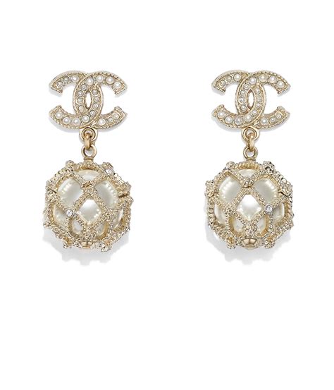 chanel costume earrings 2017|Chanel earrings fashionphile.